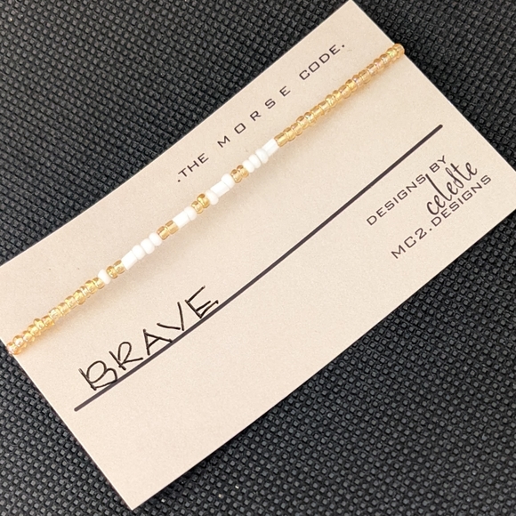 MC2 | Morse Code Bracelets (2) [custom] - Picture 4 of 4